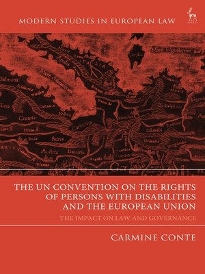 cover image of The UN Convention on the Rights of Persons with Disabilities and the European Union
